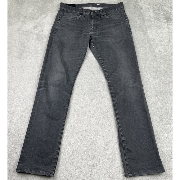 J Brand Other - J Brand Tyler Perfect Slim Jeans Men's 31x30 Gray Made In USA